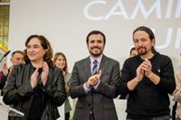 Pablo Iglesias dice que la "imagen de unidad" del Gobierno ha salido "reforzada" y da las gracias a Sánchez