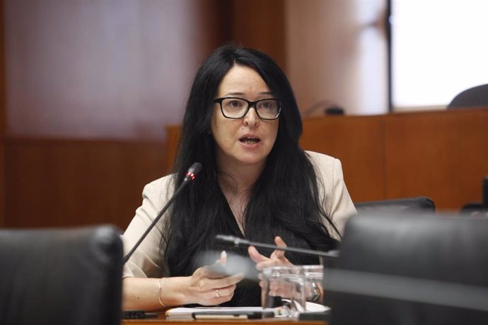 Elisa Sacacia, diputada autonómica de Ciudadanos por Huesca
