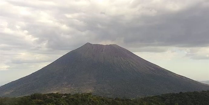 Volcán Chaparrastique o San Miguel en El Salvador