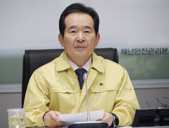 Coronavirus.- El primer ministro de Corea del Sur declara la emergencia "grave" 