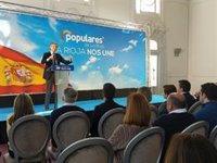 González Terol afirma que el PP "ha dado un paso más" con la coalición con Cs en Euskadi por "la unidad de España"