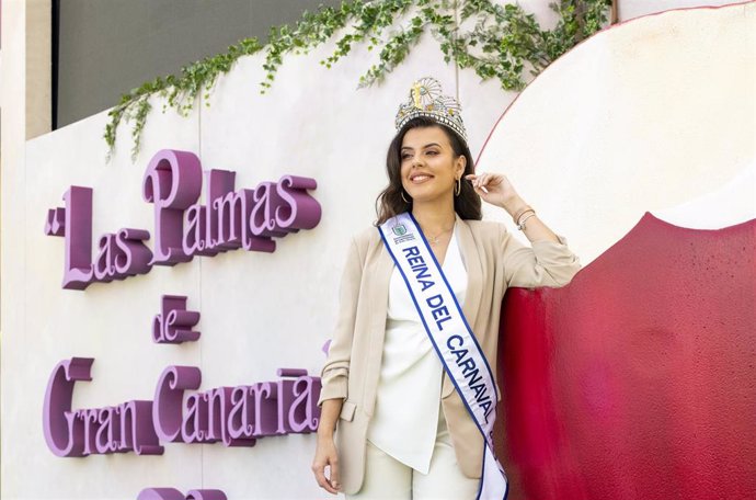 Minerva Hernández, Reina del Carnaval de Las Palmas de Gran Canaria
