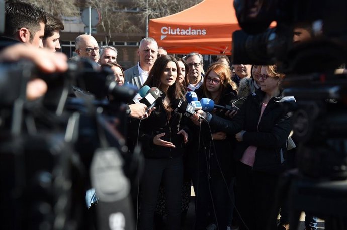 La líder de Cs en Catalunya, Lorena Roldán