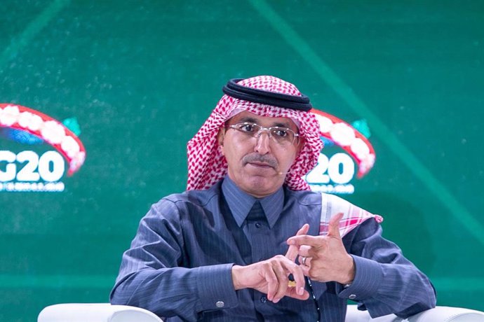 El ministro de Finanzas saudí, Mohamed al Yadan