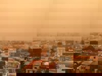 El Gobierno de Canarias declara la alerta por calima