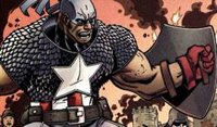 Marvel presentará al otro Capitán América negro en The Falcon and The Winter Soldier