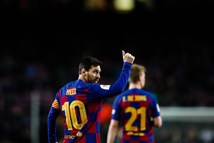El jugador del FC Barcelona  Leo Messi (Arxiu)