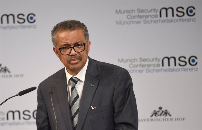 edros Adhanom Ghebreyesus, director general de la OMS