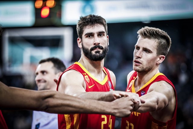 Dani Díez y Rabaseda con la selección