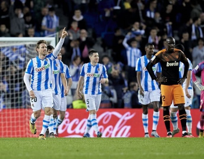 Real Sociedad - Valencia