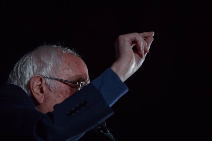 EEUU.- Sanders lidera las primarias demócratas en Nevada al comienzo de los resu
