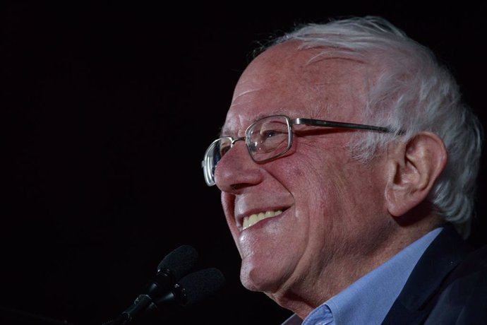 EEUU.- Sanders se perfila como ganador en las primarias demócratas en Nevada aun