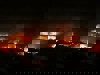 El incendio de Gran Canaria continúa sin control y alcanza Inagua