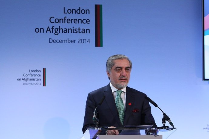 El primer ministro de Afganistán, Abdulá Abdulá