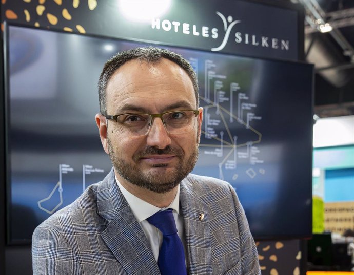 Javier Villanueva, director general de Hoteles Silken
