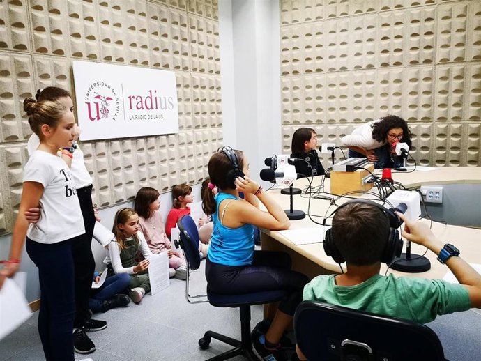 Grabación del programa 'Radiolines'