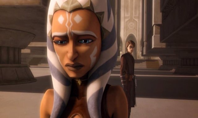 Ahsoka Tano se exhilió tras perder la fe en el consejo Jedi