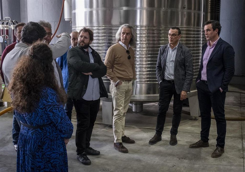 [Grupohuelva] Nota De Prensa Visita Caraballo Bollullos