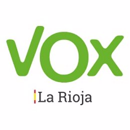 Logotipo de Vox La Rioja
