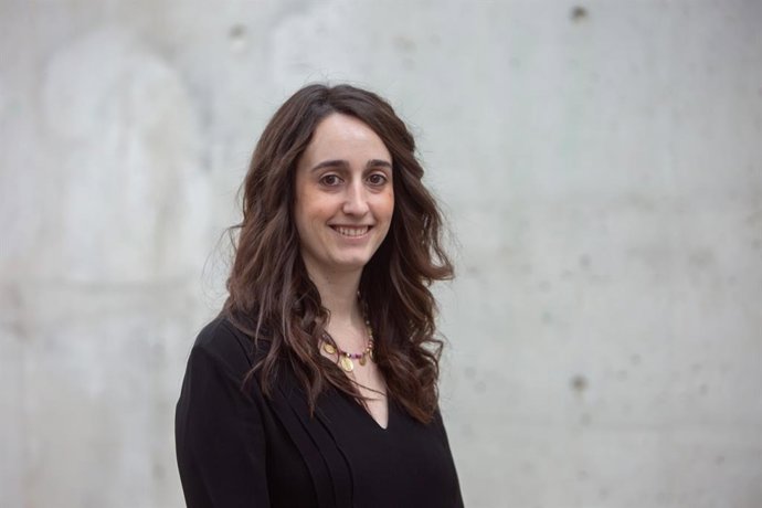 Raquel Idoate, autora de la tesis