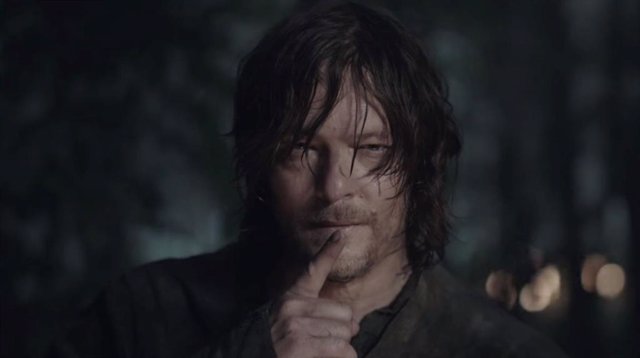 Daryl en la 10º temporada de The Walking Dead