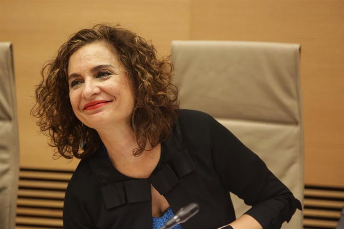 La ministra de Hacienda y portavoz del Gobierno, María Jesús Montero.