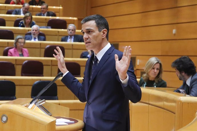 Sánchez regresa el martes al Senado para responder sobre Ábalos, las "deudas" co