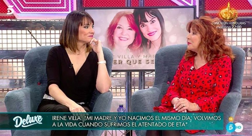 Irene Villa y su madre, María Jesús
