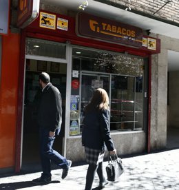 Estanco, estancos, cajetilla de tabaco, cigarro, fumar, consumo