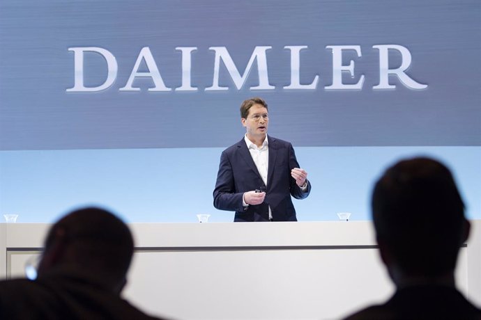 Ola Kllenius, presidente del grupo Daimler
