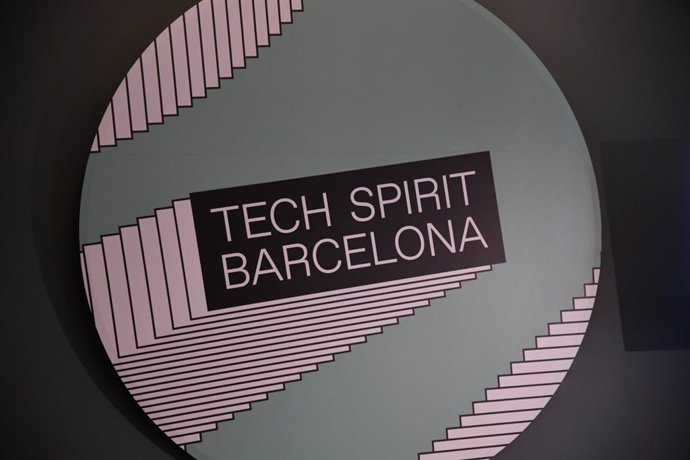 Logo de Tech Spirit Barcelona, la iniciativa sorgida després de la cancellació del 4YFN i el Mobile World Congress.