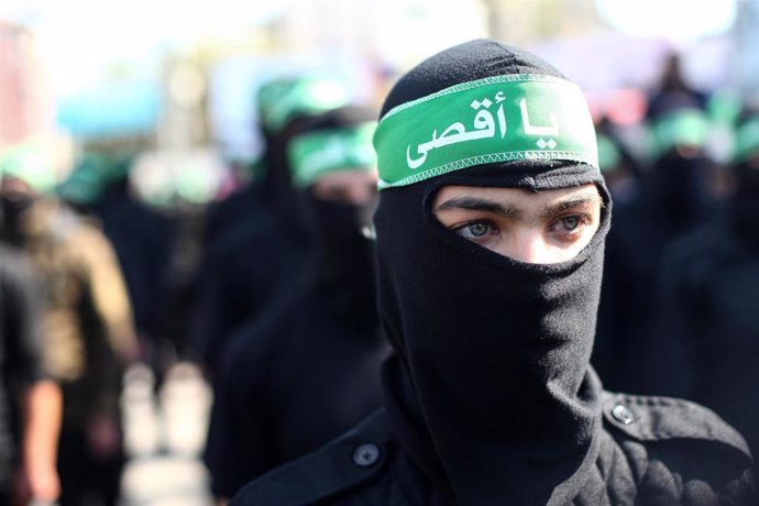 Milicias palestinas protestan contra el plan de EEUU para Oriente Próximo