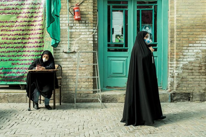 Coronavirus en Irán