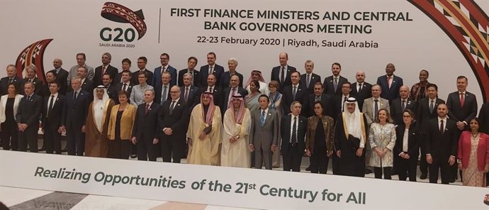 Reunión de ministros de Economía del G-20