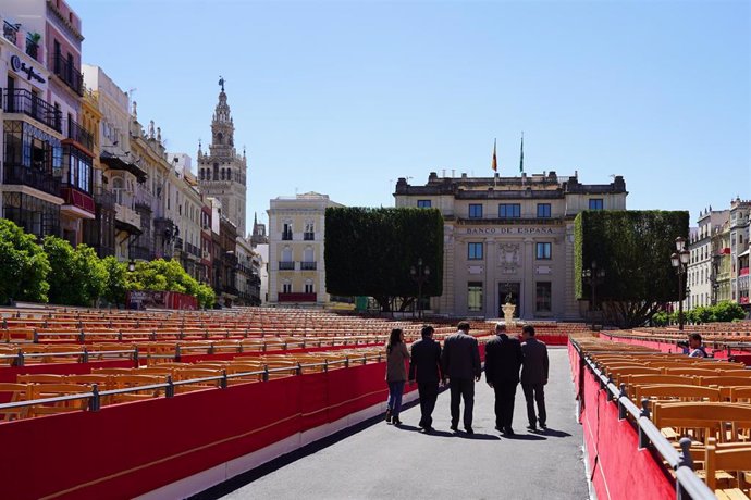 Carrera oficial de la Semana Santa de Sevilla