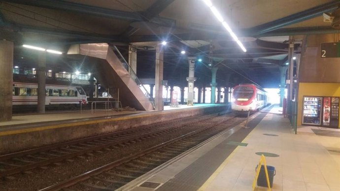 Estación de Renfe de Oviedo.