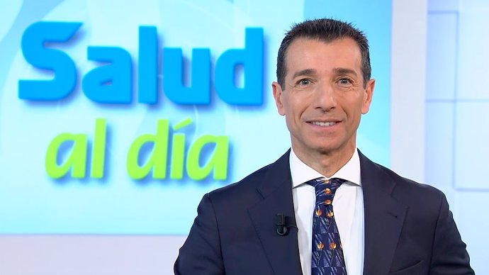 El periodista de Canal Sur TV Roberto Sánchez Benítez