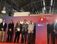 Carme Artigas transmet el suport del Govern central a Barcelona com a "capital del món de la mobilitat"