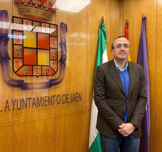 Manuel Bonilla, concejal del PP en el Ayuntamiento de Jaén en una imagen de archivo