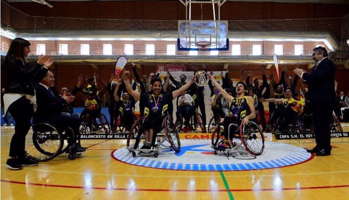 El Ilunion conquista su 19 Copa del Rey de baloncesto en silla de ruedas