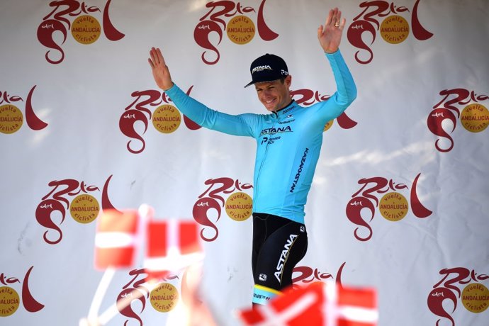 Jakob Fuglsang, ganador de la 66 Vuelta a Andalucía-Ruta del Sol.