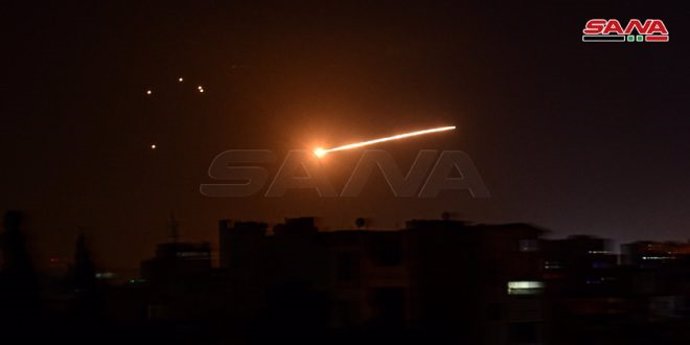 Siria.- Israel ataca a Yihad Islámica en Siria y Gaza en respuesta a los cohetes