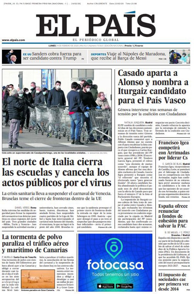Portadas