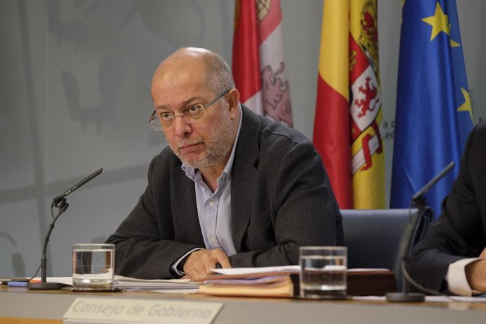 Igea durante la rueda de prensa posterior al Consejo de Gobierno de este jueves.