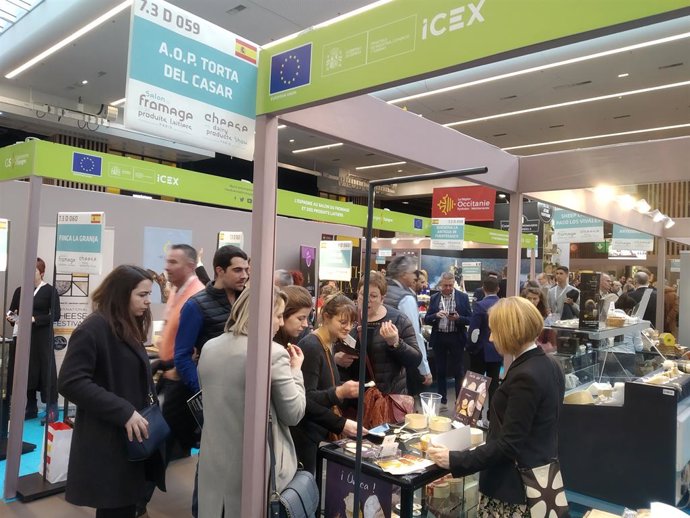 Salón del Queso y Productos Lácteos de París