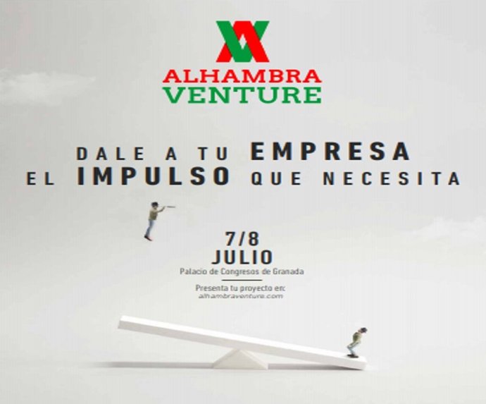 Abierta la convocatoria para participar en la séptima edición de Alhambra Venture