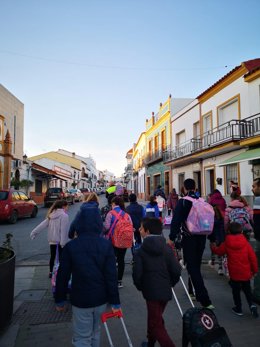 Diputación, Junta y ayuntamientos preparan ya el IV Encuentro de Consejos Locales de Infancia y Adolescencia. 
