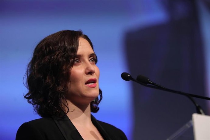 La presidenta de la Comunidad de Madrid, Isabel Díaz Ayuso. Imagen de archivo