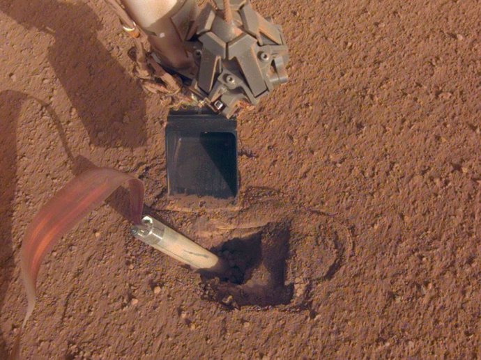 La NASA activa sus últimas opciones para perforar en Marte