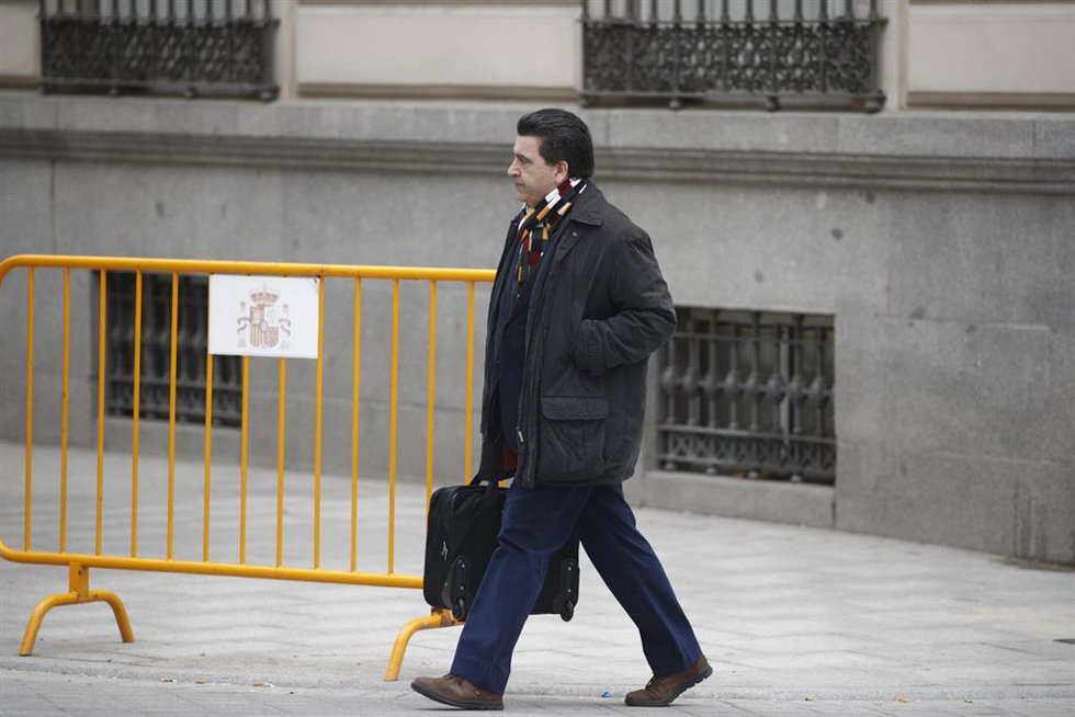 El juez de la "caja B" del PP interroga al empresario David Marjaliza en la Audiencia Nacional